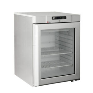 Compact gr200 stainless steel display fridge 1771840716GR200 GS side