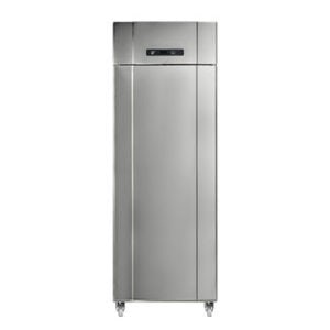 Compact r600 stainless steel fridge 1771607072R600 GS front
